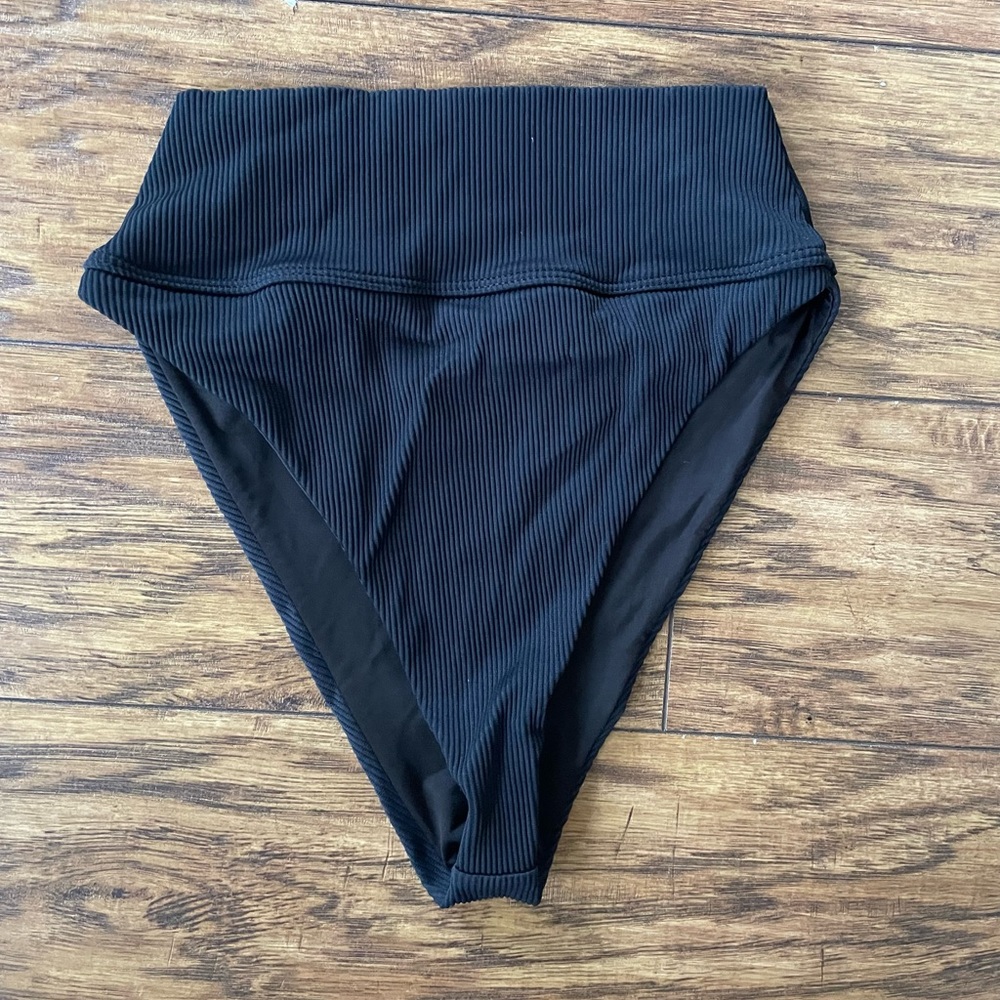 Beach Riot Swim High Waisted Bottoms